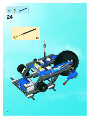 LEGO 8118 instructions page 40 – build guide