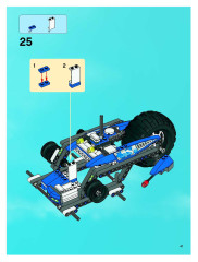 LEGO 8118 instructions page 41 – build guide