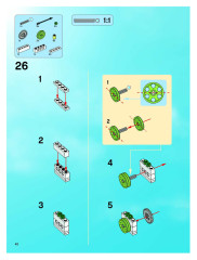 LEGO 8118 instructions page 42 – build guide