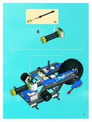 LEGO 8118 instructions page 43 – build guide