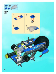 LEGO 8118 instructions page 44 – build guide