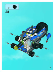 LEGO 8118 instructions page 45 – build guide