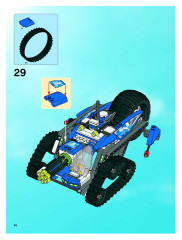 LEGO 8118 instructions page 46 – build guide