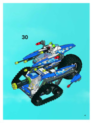 LEGO 8118 instructions page 47 – build guide