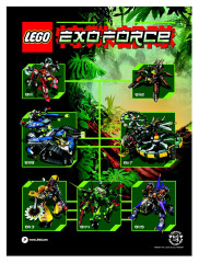 LEGO 8118 instructions page 48 – build guide