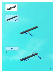 LEGO 8118 instructions page 5 – build guide