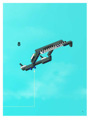 LEGO 8118 instructions page 7 – build guide
