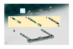 LEGO 8123 instructions page 10 – build guide