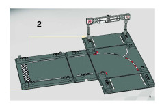 LEGO 8123 instructions page 11 – build guide