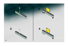 LEGO 8123 instructions page 12 – build guide