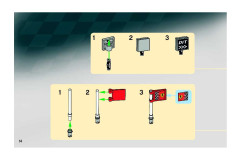 LEGO 8123 instructions page 14 – build guide