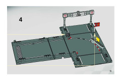 LEGO 8123 instructions page 15 – build guide