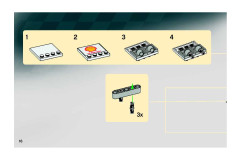 LEGO 8123 instructions page 16 – build guide