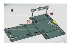 LEGO 8123 instructions page 17 – build guide