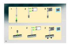 LEGO 8123 instructions page 18 – build guide