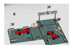 LEGO 8123 instructions page 19 – build guide