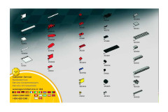 LEGO 8123 instructions page 20 – build guide