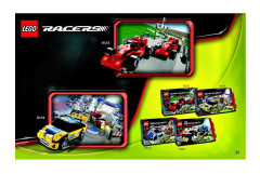 LEGO 8123 instructions page 21 – build guide