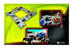 LEGO 8123 instructions page 22 – build guide