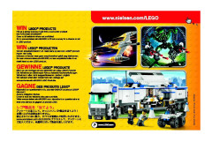 LEGO 8123 instructions page 24 – build guide