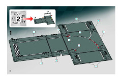 LEGO 8123 instructions page 8 – build guide