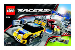 LEGO 8124 instructions page 1 – build guide