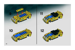 LEGO 8124 instructions page 10 – build guide