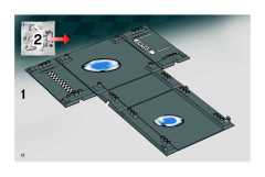 LEGO 8124 instructions page 12 – build guide
