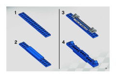 LEGO 8124 instructions page 13 – build guide