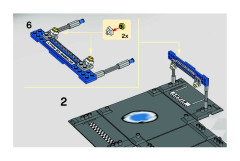 LEGO 8124 instructions page 15 – build guide
