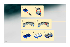 LEGO 8124 instructions page 16 – build guide