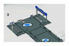 LEGO 8124 instructions page 17 – build guide