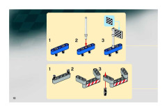 LEGO 8124 instructions page 18 – build guide