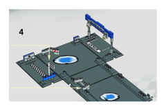 LEGO 8124 instructions page 19 – build guide
