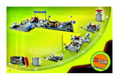 LEGO 8124 instructions page 2 – build guide