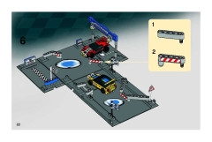 LEGO 8124 instructions page 22 – build guide