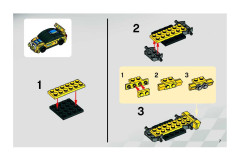 LEGO 8124 instructions page 7 – build guide
