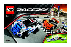 LEGO 8125 instructions page 1 – build guide