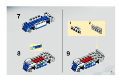 LEGO 8125 instructions page 10 – build guide