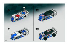 LEGO 8125 instructions page 11 – build guide