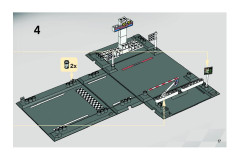 LEGO 8125 instructions page 18 – build guide