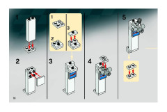 LEGO 8125 instructions page 19 – build guide