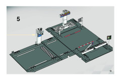 LEGO 8125 instructions page 20 – build guide