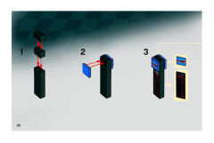 LEGO 8125 instructions page 21 – build guide
