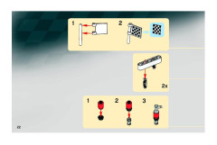 LEGO 8125 instructions page 22 – build guide