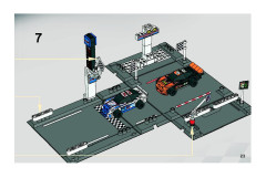 LEGO 8125 instructions page 23 – build guide