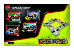 LEGO 8125 instructions page 3 – build guide