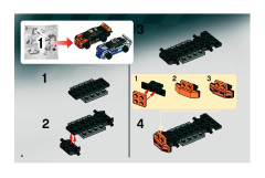 LEGO 8125 instructions page 5 – build guide