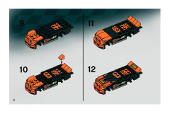 LEGO 8125 instructions page 7 – build guide