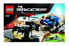 LEGO 8126 instructions page 1 – build guide